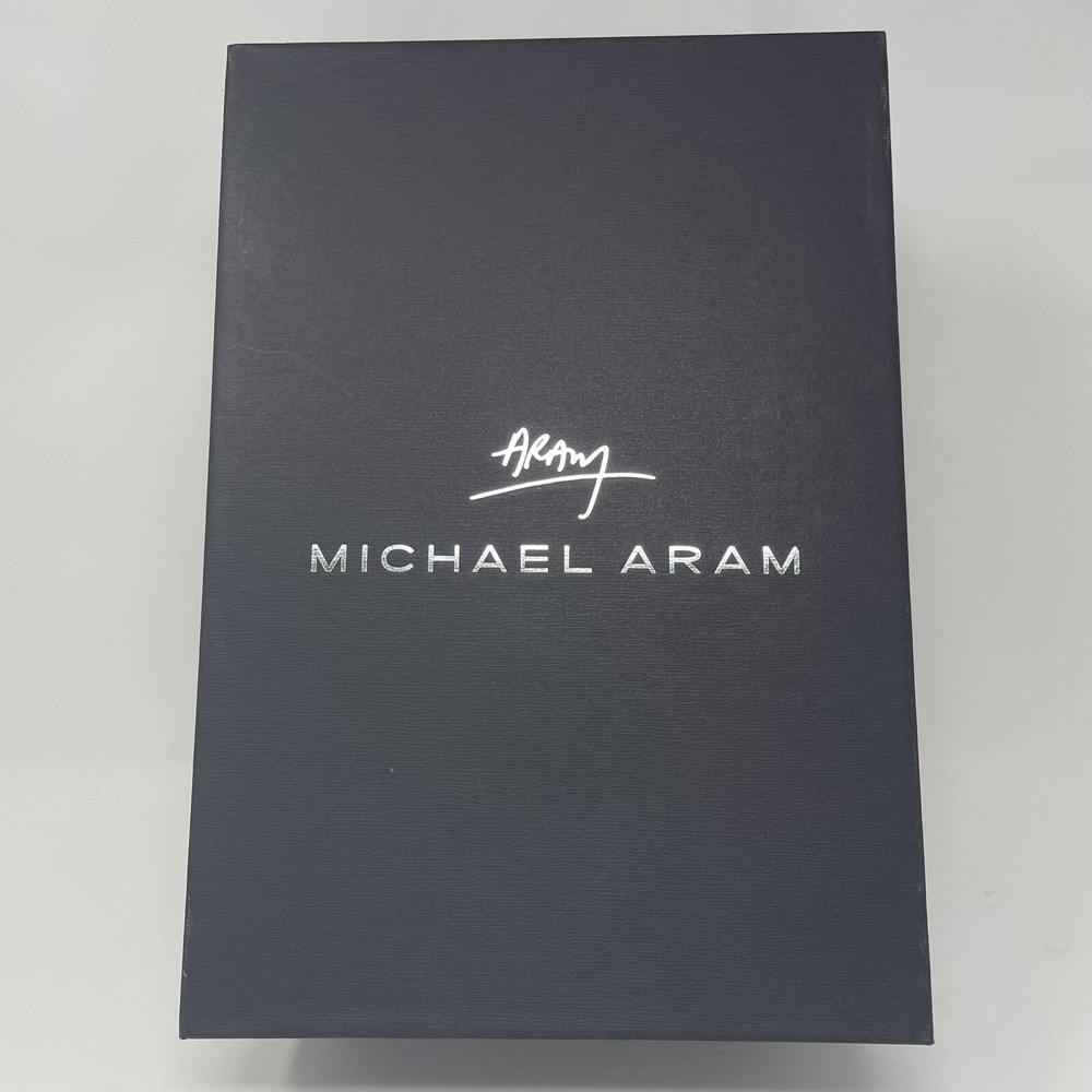 Michael Aram EMPTY BOX for REPLACEMENT‎ / GIFT - 175058 Anemone Cutlery Caddy